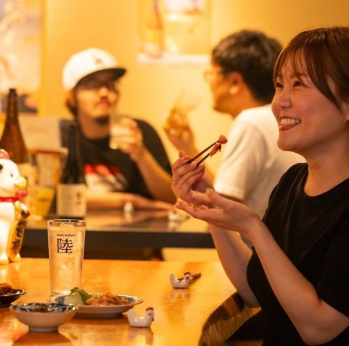 お一人様でも大歓迎！