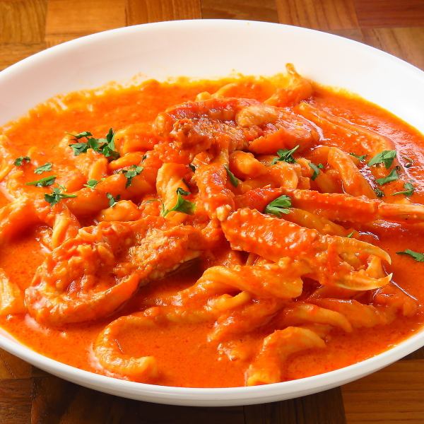 【농후한 맛!!】 수장 새우의 토마토 크림 부드럽게
