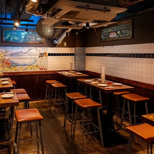 ■寛げるオシャレな店内