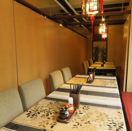 【個室・貸切・本格中華居酒屋】2h飲み放題付コース4180円～
