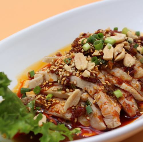 当店名物！川府よだれ鶏