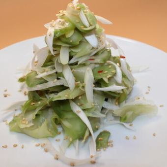 四川の新鮮ザーサイ和え