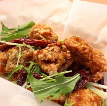 鶏肉の唐揚げ