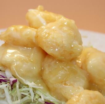 エビマヨネーズ