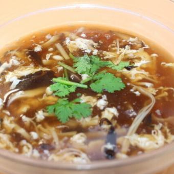 特製フカヒレスープ