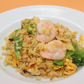 エビ入りXO醤炒飯