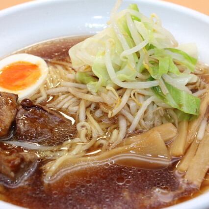 自家製角煮拉麺