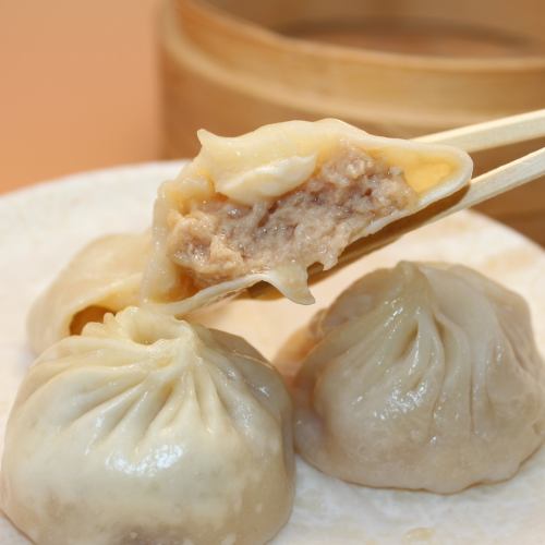自家製小籠包（3個入）