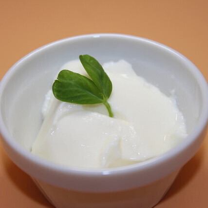 自家製濃厚杏仁豆腐