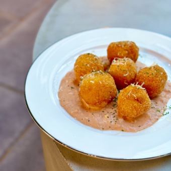 ミニトマトのフリット
