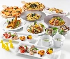 전채부터 디저트까지, 선택할 수 있는 피자&파스타&메인의 이탈리안 디너