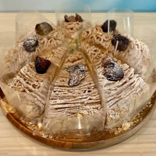 계절 한정 몽블랑