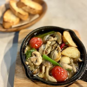 굴과 나무 아이 아히조