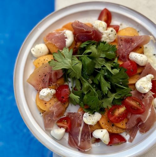 계절 야채 카프레제