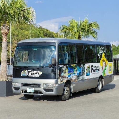 Free shuttle bus in operation!