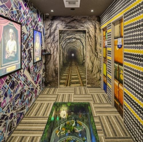 広がるエンタメ空間