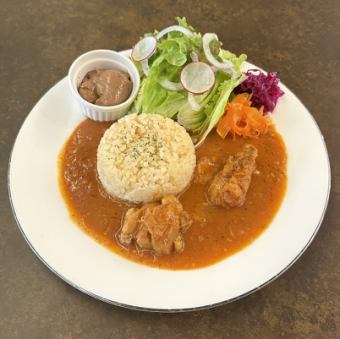 버터 치킨 카레