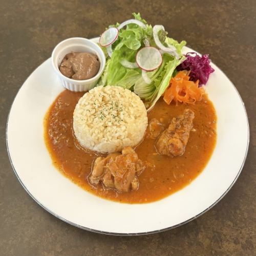 버터 치킨 카레