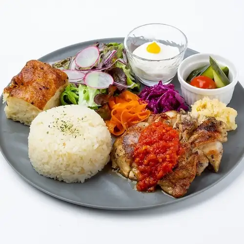 ハーブグリルチキンプレート