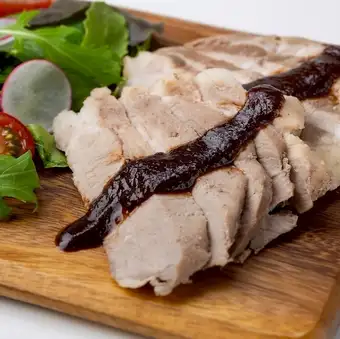Roast pork
