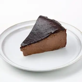 Chocolate Basque Cheesecake
