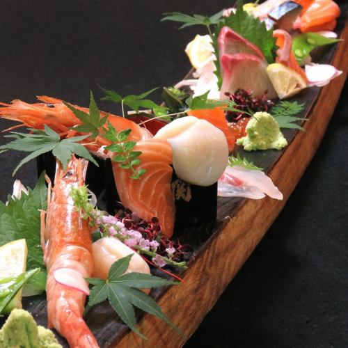<Fish> 100% photo rate! The gorgeous [Gochimori] is a must-try!