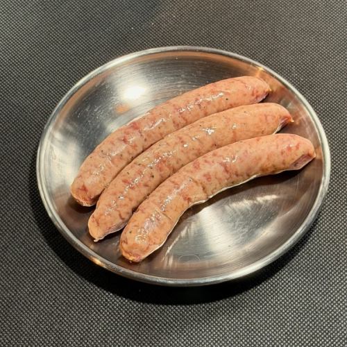 マトンソーセージ