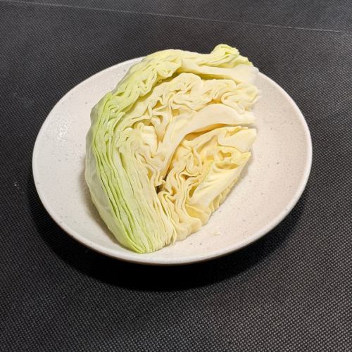 焼き野菜キャベツ 