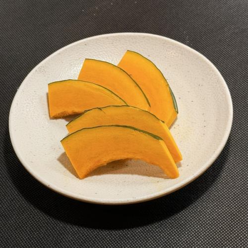 焼き野菜カボチャ