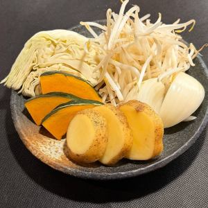 焼き野菜盛り合わせ