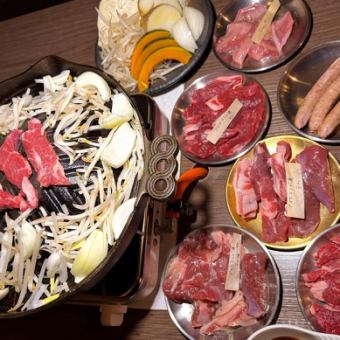 【90分飲み放題付き宴会コース】5500円(税込)～生ビール込み～※2名様以上当日OK！