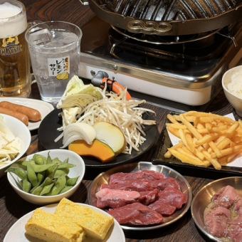 【90分飲み放題付き若者応援コース】4,000円(税込)～生ビール込み～※2名様以上当日OK！