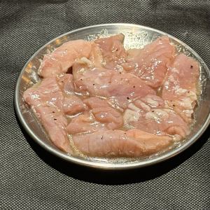 豚塩ホルモン（上ガツ）