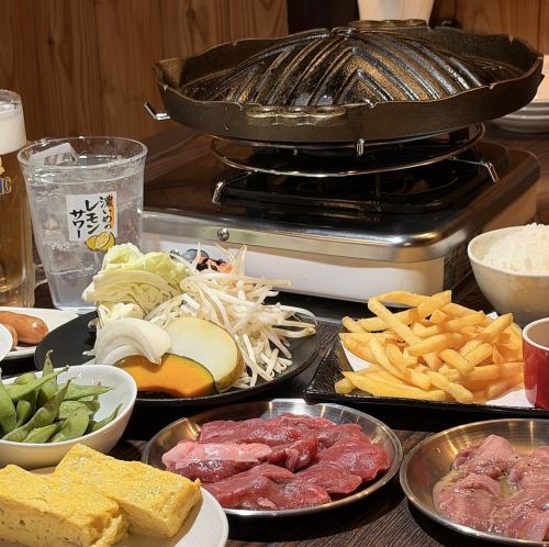 マトンとラムを堪能する90分飲み放題付き宴会コース～サッポロクラシック生ビール、ワインや焼酎も楽しむ～