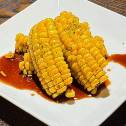 玉米照烧黄油
