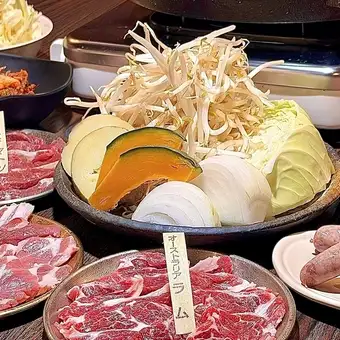 【90分飲み放題付き宴会コース】5500円(税込)～生ビール込み～※2名様以上当日OK！