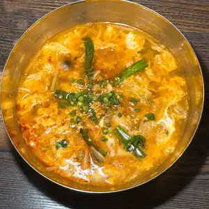 羊肉辣醬湯