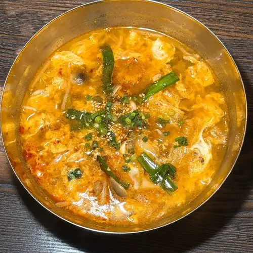 羊肉辣醬湯