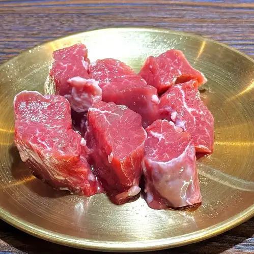 Lamb Chateaubriand