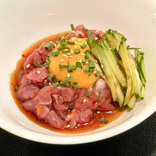 Lamb yukhoe