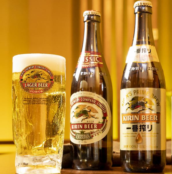 ≪對啤酒的承諾！≫我們講究啤酒的豐富度和啤酒杯的味道！