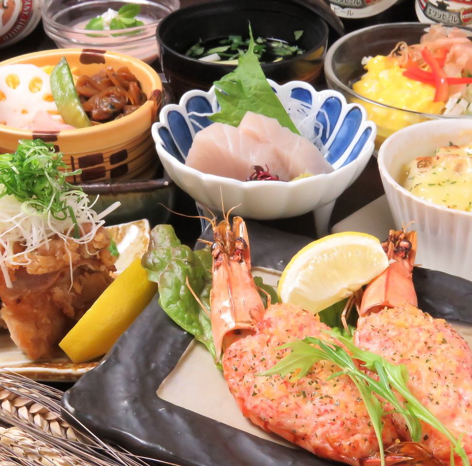 All-you-can-drink course starts from 4,000 yen! Courses also include roast beef and one-person hot pot.