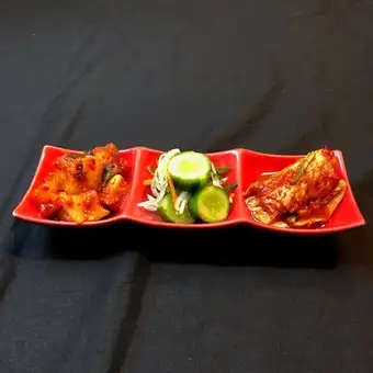キムチ盛り三種