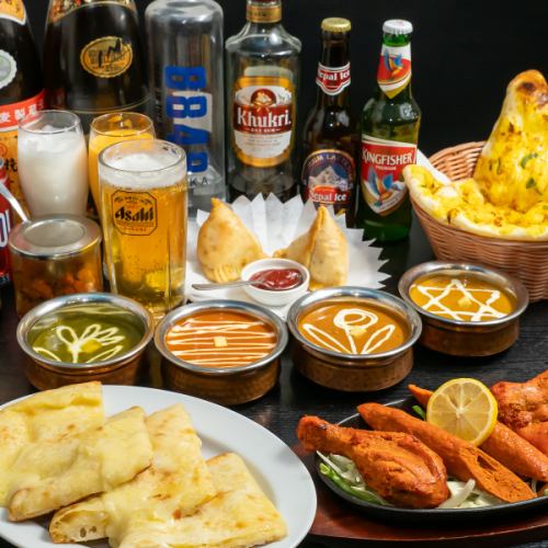 セットのカレーは下記からお選びください！