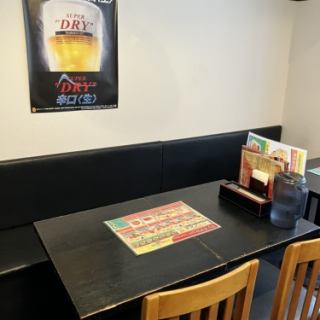 ◆1名様から御利用頂きやすいお席となっております！ランチでの御利用やお仕事終わりのサク飲みなど、お客様の御利用シーンにぴったりな空間です！