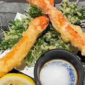 Snow crab tempura