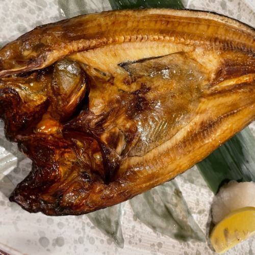 Grilled filleted Hokkaido Atka mackerel