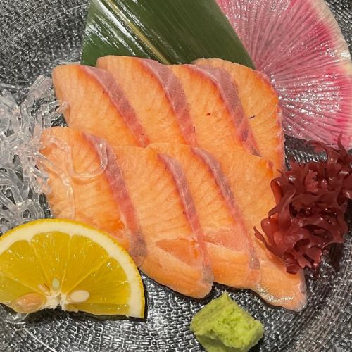Sakura trout simmered in soy sauce