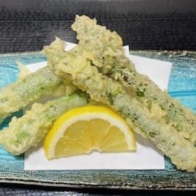 Hokkaido Asparagus Tempura