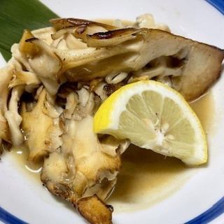 黄油烤北海道舞茸